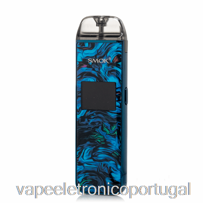 Vape Eletrônico Smok Pozz 25w Pod System Prisma Azul